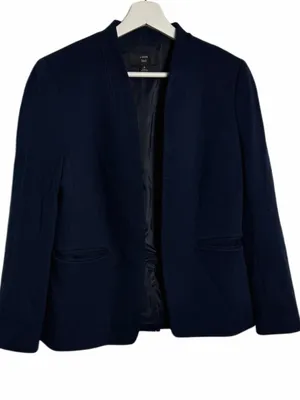 JCrew Open Front Navy Blazer thumbnail 4
