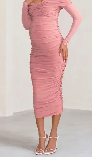 Club L Maternity Dress thumbnail 1