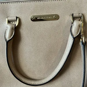 Michael‎ Kors Cindy Dome Satchel BLUSH PURSE Leather thumbnail 11