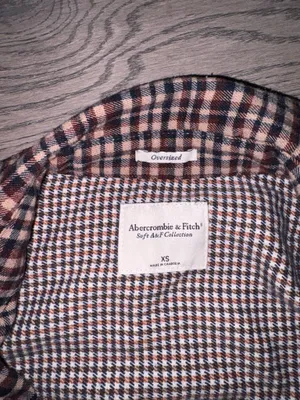 Abercrombie & Fitch Flannel thumbnail 2