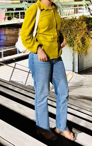 Abercrombie Jeans 90s Ultra High-Rise Straight thumbnail 1
