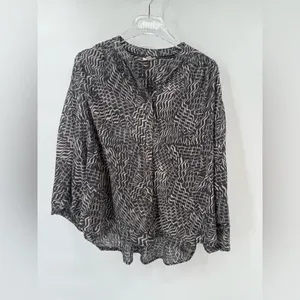 Anthropologie Sydney Dolman‎ Sleeve Blouse size small thumbnail 4