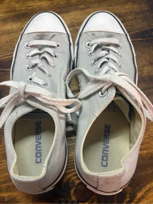 Converse Gray Sneakers W9/M7 thumbnail 6