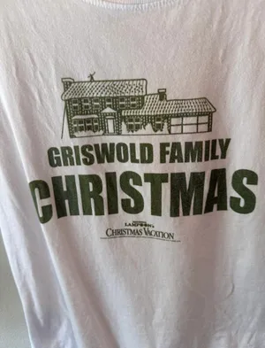 Women's National Lampoon's Christmas Vacation T-Shirt Small thumbnail 7