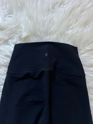 Peloton Black High-Waist Leggings thumbnail 5
