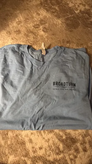 Blue tee Size L thumbnail 2