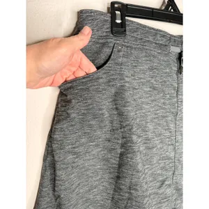 Kuhl Mova Skort Gray Heather‎ Cargo Hiking Active Skirt Drawstring gorpcore Sz L thumbnail 4