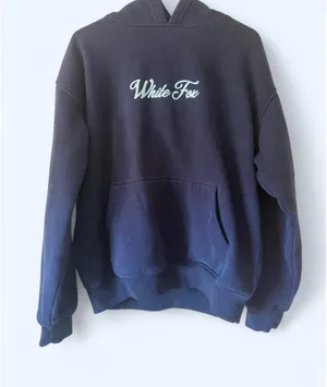 White Fox Boutique Hoodie Navy Blue thumbnail 1