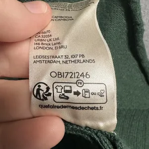 Free People Orion Tunic Sweater Womens Small Green V Neck Ribbed Hem OB1721246 thumbnail 8