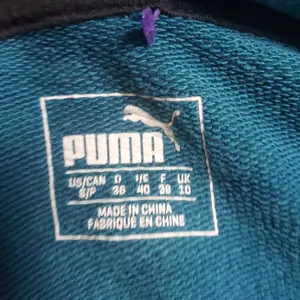 Puma sweatshirt size small in blue thumbnail 3