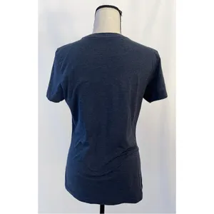 MLB Nike NY Yankees T Shirt | Bleach Effect Logo Short Sleeve Tee thumbnail 2