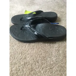 Dr. Scholl's Women's Flip Flops Sandals Slip-On Shoes Size 7 Black thumbnail 6