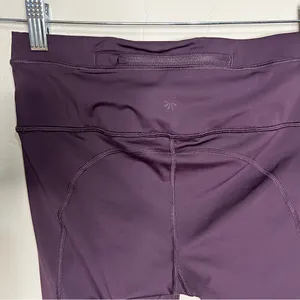Athleta Accelerate 7/8 Tights‎ High Rise Egg Plant Athleisure SwiftLite Leggings thumbnail 7