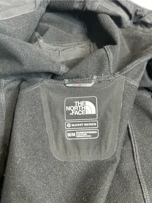 The North Face Summit Series Womans Black Jacket with Hood thumbnail 7