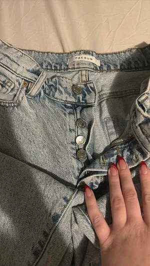 PacSun Jeans High-Rise Straight thumbnail 2