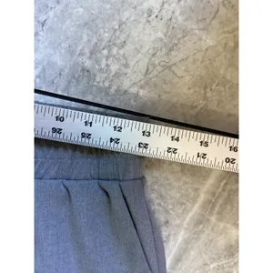 Favorite Daughter Women Grey Elastic Waist Wide Leg Trousers Pants Small thumbnail 2