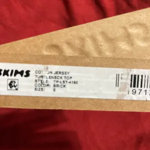 SKIMS Cotton Jersey Turtleneck S thumbnail 4