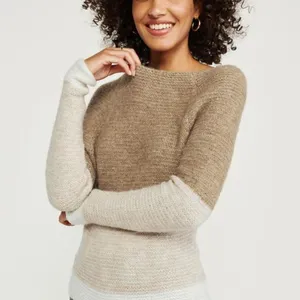 ABERCROMBIE & FITCH Soft Tonal Boatneck Dolman Sweater thumbnail 14