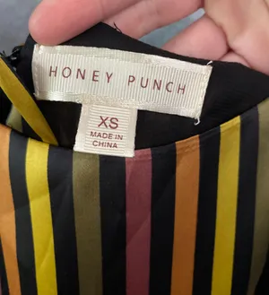 Honey Punch Slip Midi Dress thumbnail 7