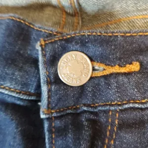 Lucky Brand Blue Flare Wide Leg Jeans thumbnail 8