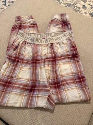 Hollister Pajama Pants Plaid thumbnail 1