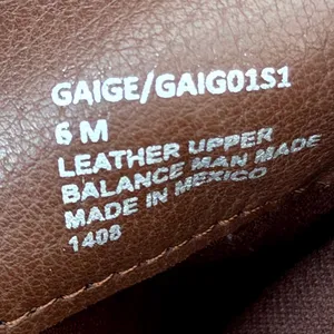 Steve Madden Gaige Brown Leather Tall Riding Boots Lug Sole Womens Size 6 thumbnail 6