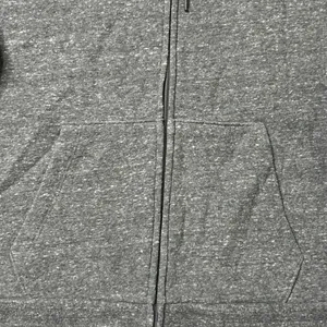 PINK Victoria's Secret Grey Full Zip Hoodie‎ Large Sweatshirt thumbnail 3