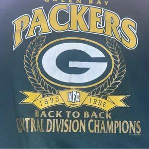 Vintage 90's Green Bay PACKERS Sweatshirt Oversized thumbnail 2