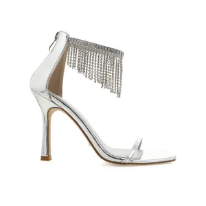 NIB Billini Leilah Bow Heel in Black‎ Satin Sz 7 thumbnail 5