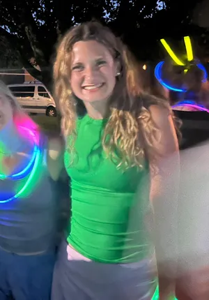 A New Day green tank top thumbnail 1
