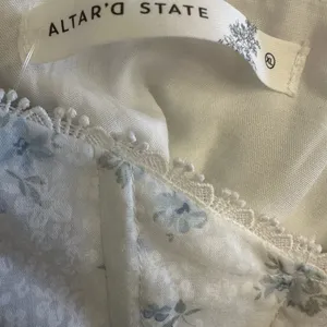 Altar’d State Boned Corset Cami Spaghetti Strap Top Hook Front NWOT thumbnail 7