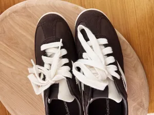 No Boundaries Brown and White Women's Sneakers thumbnail 2