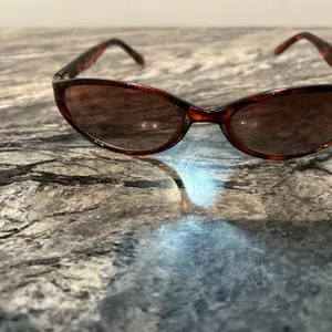 Tortoise Shell Sunglasses Brown thumbnail 4