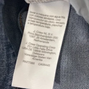 Madewell Mid-Rise Kick Out Jeans Blue Stretch Denim Size 30 Flare Cropped thumbnail 12