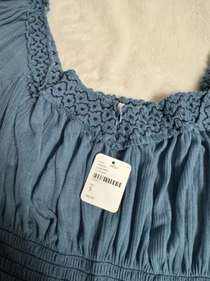 Free People Embroidered Top Small thumbnail 3