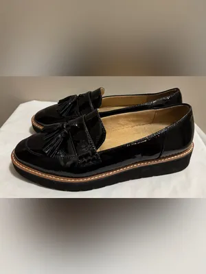 Naturalizer Black Patent Tassel Loafers – Women’s Size 10 thumbnail 3