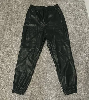Zara Faux Leather Pants thumbnail 1