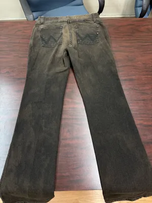 Wrangler Q-Baby Cowboy Cut Ultimate Riding Jeans Size 5/6x30 thumbnail 3