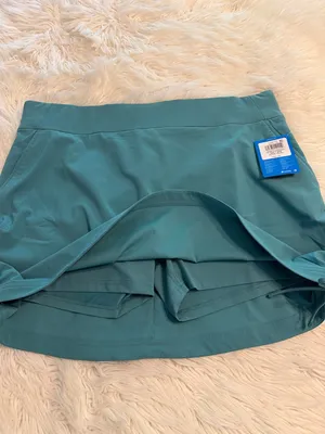 Columbia Teal Athletic Skort with Side Drawstrings size XXL brand new thumbnail 7