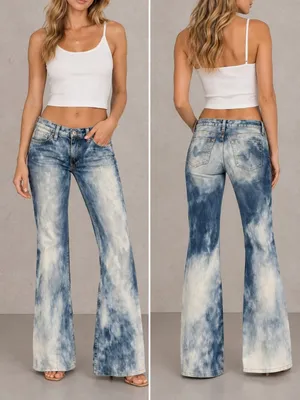 Vintage AG Adriano GoldShmied The Legend Y2k Low Rise Flare Leg jeans Size 27 thumbnail 2