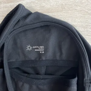 Offline‎ By Aerie The Hugger Jumpsuit Women's Size Medium Pockets Athletic Black thumbnail 8