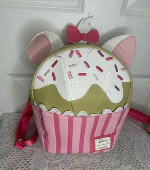 Loungefly Aristocats Marie Sweets cupcake shape w/ ears thumbnail 1