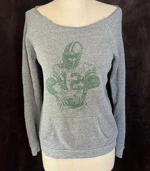 Alternative Earth Green Bay Packers Aaron Rodgers Sweatshirt thumbnail 1