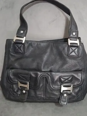 Michael Kors Black Pebble Pocket Bag thumbnail 1