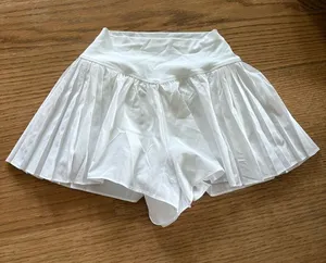 Aerie offline white shorts thumbnail 1