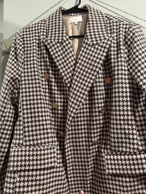 Entro Houndstooth Blazer thumbnail 5