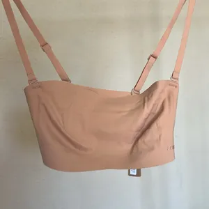 SKIMS NAKED BANDEAU BRA IN OCHRE strapless size XXS‎ nwt thumbnail 5