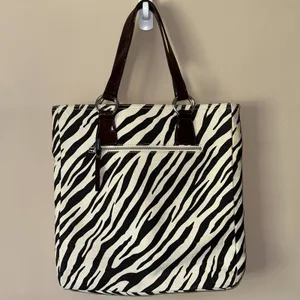 Cynthia Rowley Zebra‎ Print Purse thumbnail 2