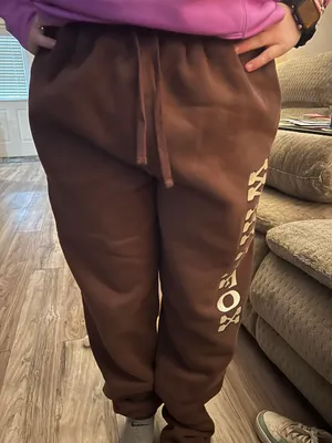 White Fox Jogging Pants thumbnail 1