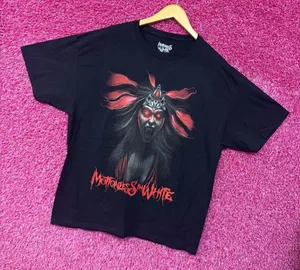 Motionless in White Banshee The Whorror Metal Band Tee 2XL thumbnail 3